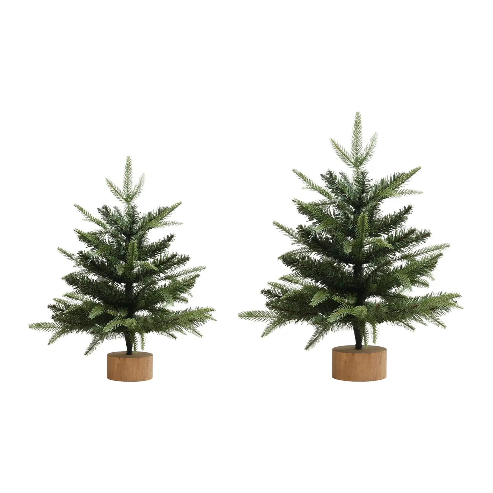 Decoración de árbol de Navidad de escritorio, árbol de Navidad simulado para escritorio, Artificial para chimenea festiva, suministros para fiestas, oficina y dormitorio - imagen 2