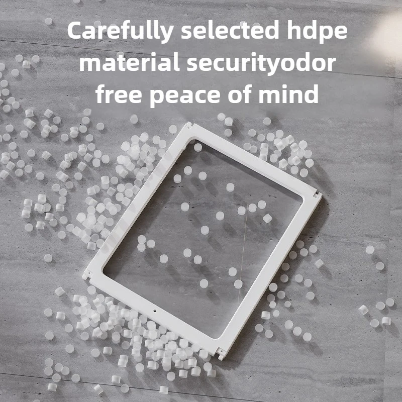 Cercas transparentes para mascotas, una sola pieza, acrílico, combinación libre, valla para perros, suministros para cachorros DIY, accesorios, productos para mascotas - imagen 2