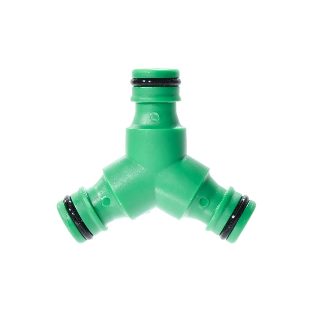 Conector de manguera de jardín de plástico, accesorio Universal duradero a prueba de fugas para riego de jardín, sistemas de manguera para exteriores, 5 uds. - imagen 5