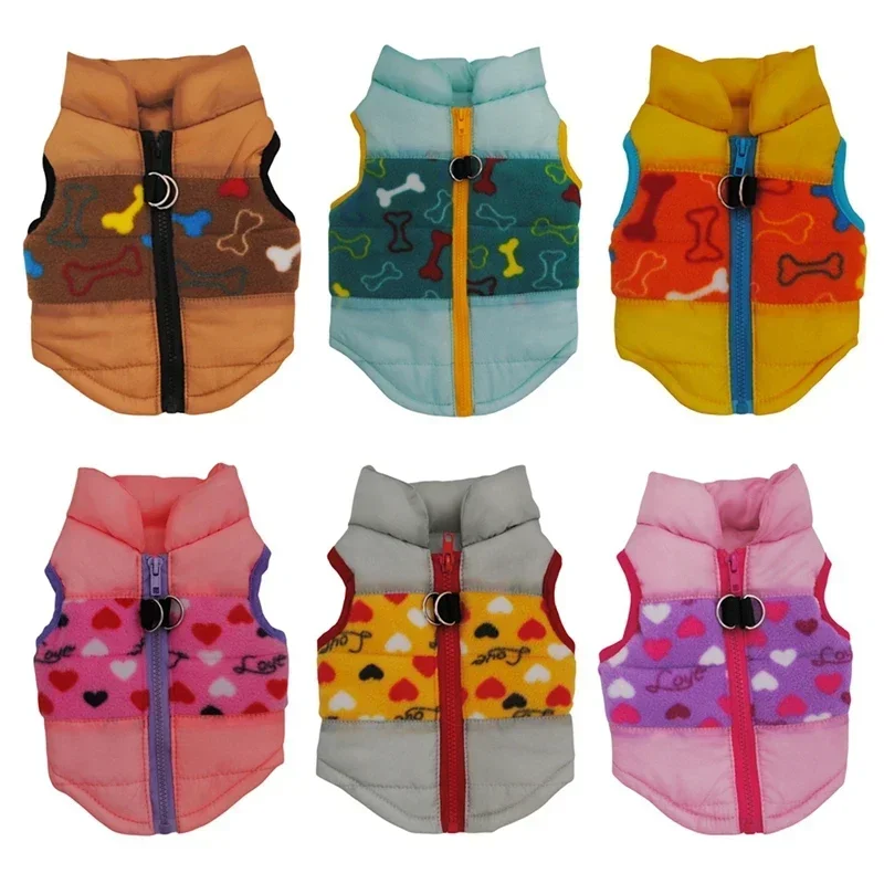 Ropa cálida de invierno para perros pequeños, chaqueta impermeable para mascotas, trajes para cachorros y gatos, abrigo Yorkie, ropa para Chihuahua, disfraz de Bulldog