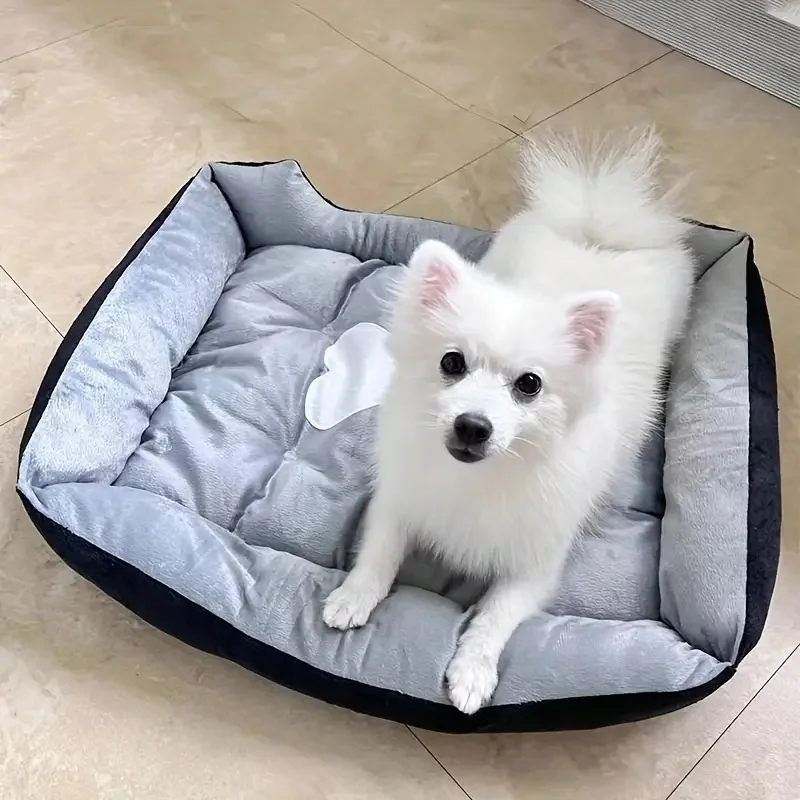 Nidos para perros pequeños y medianos Nidos cálidos para perros Nidos para mascotas famosos en Internet Camas para perros Almohadillas para perros Nido para gatos Suministro para mascotas, Adecuado para el invierno - imagen 4