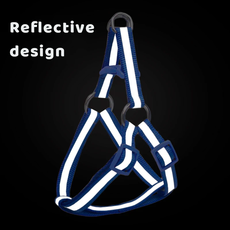 Arnés con correa reflectante para perro – Ajustable y cómodo - imagen 2