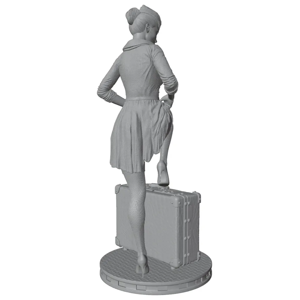 Figura de resina – Asistente espacial para coleccionismo - imagen 3