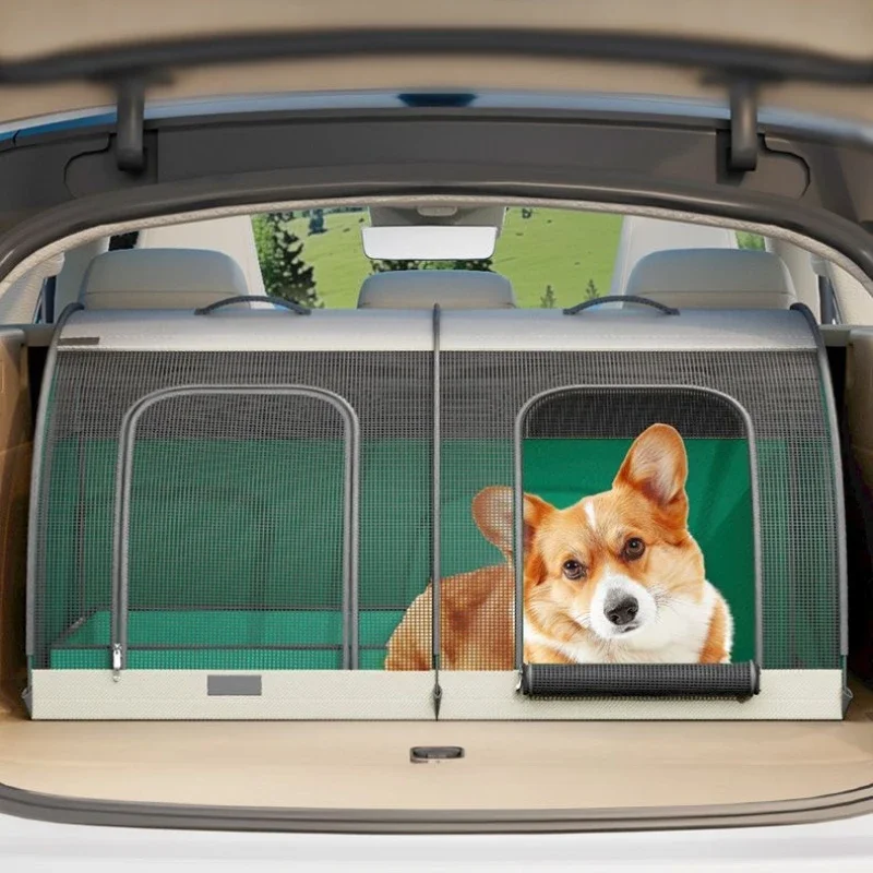 Cama grande para perros y gatos, mochila para asiento de coche, fundas para cachorros, accesorios para vehículos, suministros para mascotas - imagen 4