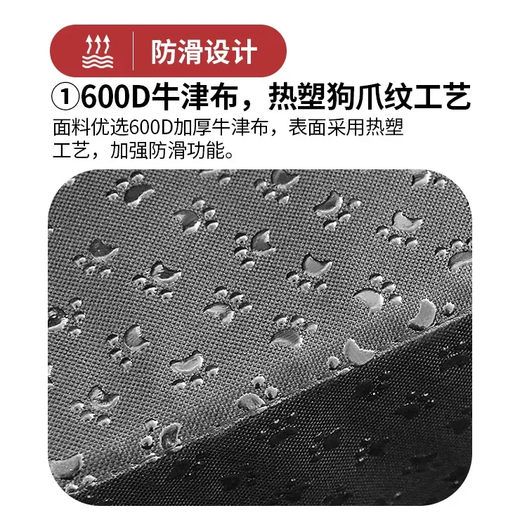 Escalera para perros y mascotas para coche al aire libre, tubo de acero, escalera retráctil portátil plegable, productos para mascotas, suministros para perros - imagen 5