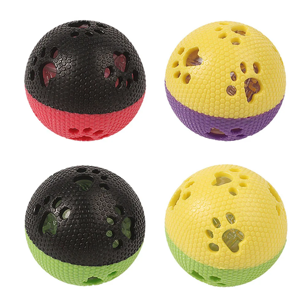 Pelota de juguete brillante para perros, pelota para perros irrompible duradera resistente a mordeduras, juguete para mascotas de entrenamiento y limpieza de dientes,