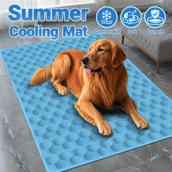 Alfombra refrescante para perros y gatos - lavable y portátil