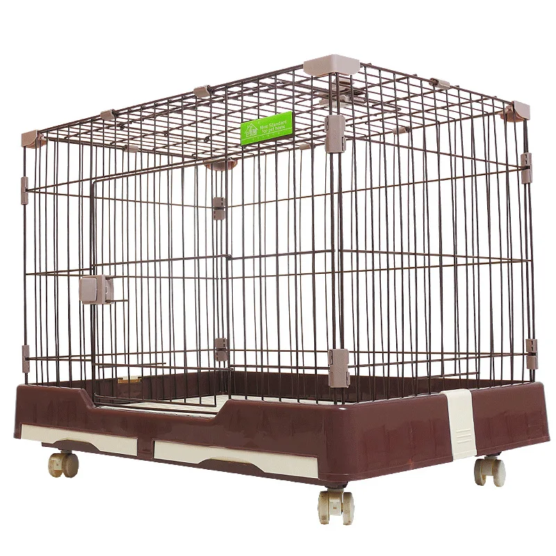 Jaula con inodoro para perros - Entrenamiento crate todas las tallas - imagen 4