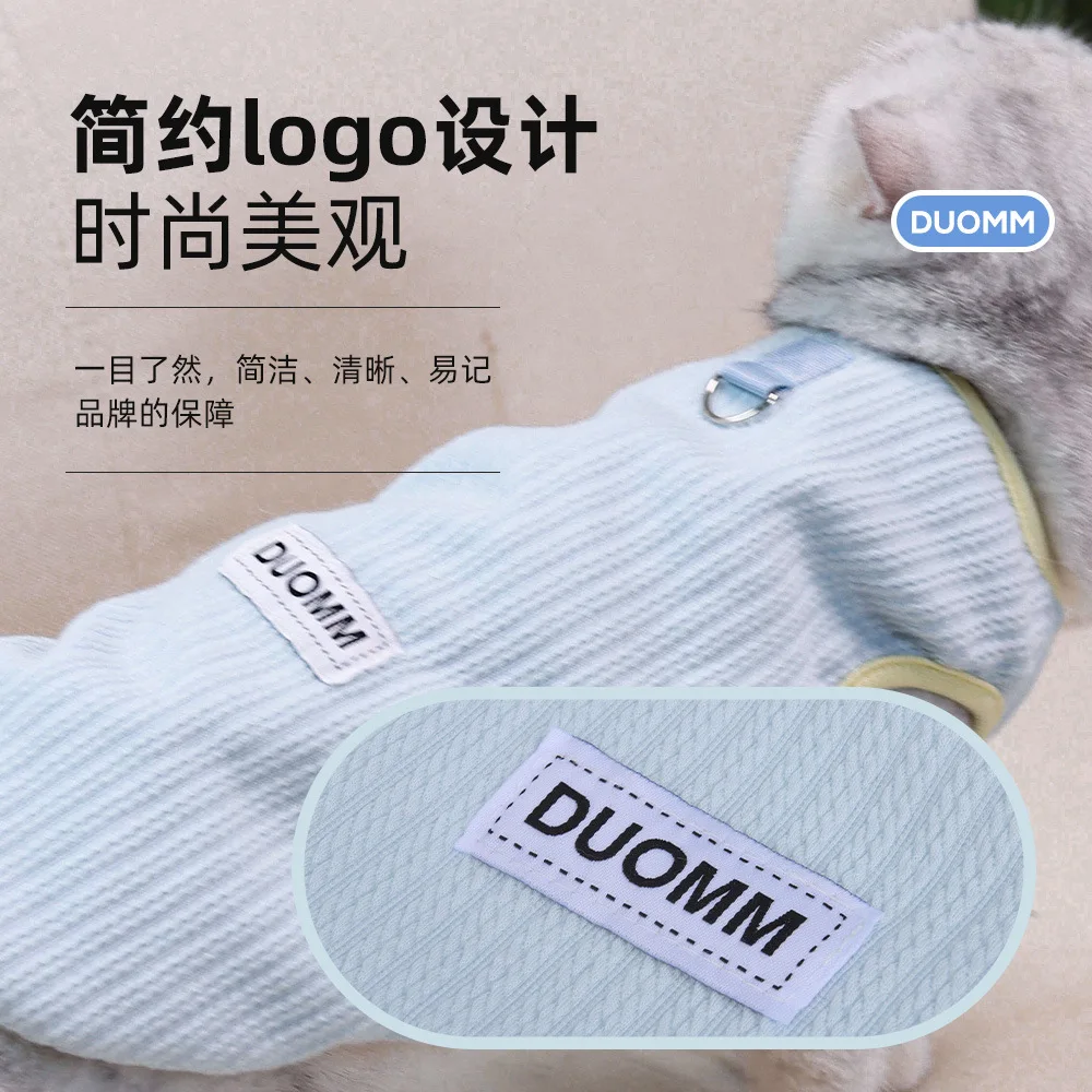 Ropa para perros y cachorros, versión coreana de otoño e invierno, chaleco grueso, ropa para mascotas para perros pequeños - imagen 4