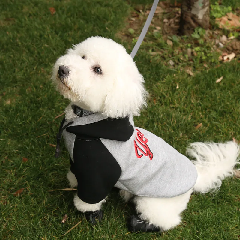 Zapatos para perros para salir de mascotas, cubierta antisuciedad para pies, zapatos de lana para perros, suela suave y cálida, zapatos antideslizantes para la lluvia, productos para mascotas - imagen 4