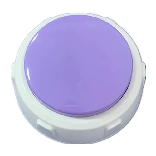 Botón de comunicación para mascotas, Mini caja de sonido para perros y gatos, caja para apretar, juguete para entrenamiento, grabación, grabadora de sonido, voz - imagen 4