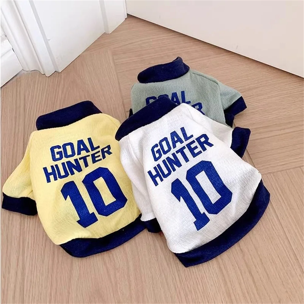 Chaleco para mascotas de otoño y primavera para perros pequeños, camiseta a la moda para cachorros y perros, camisas para gatos Pomerania Yorkshire Chihuahua, ropa para mascotas - imagen 3