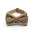 collar with bow