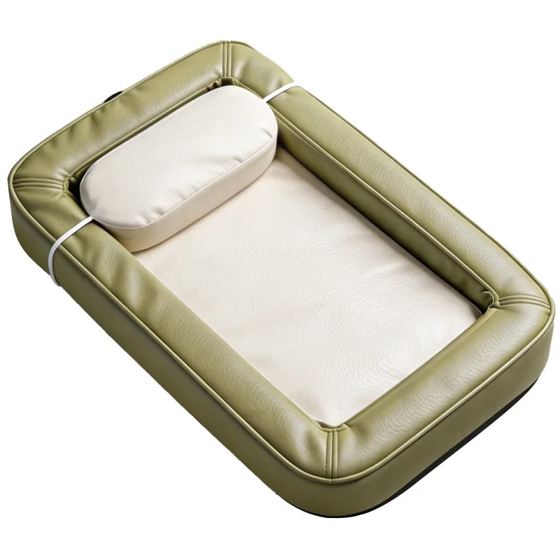 Cama refrigerante para perros y gatos – Funda extraíble lavable - imagen 3