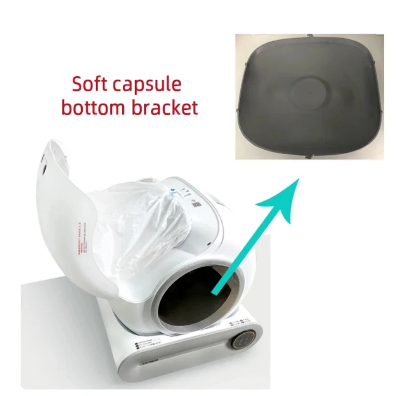 Caja de arena automática para gatos, accesorios de tapón, bandeja de arena inteligente para gatos, almohadilla de Control, enchufe de goma, accesorios de inodoro para gatos, suministros para mascotas - imagen 5