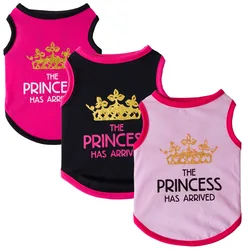Camisa de punto suave para perros pequeños y cachorros - Confort