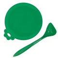 Dark green - spoon