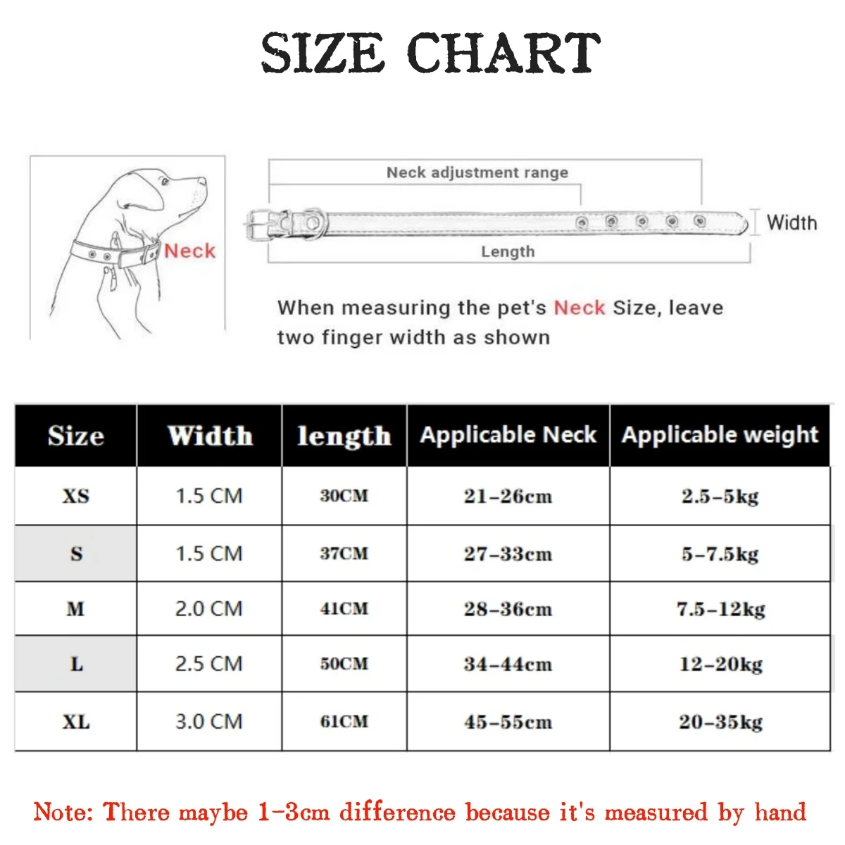 Collar de perro personalizado con nombre, etiqueta de identificación tallada, Collar de cuero PU sólido antipérdida para perros pequeños, medianos y grandes, suministros para cachorros y gatos - imagen 5