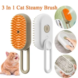 Cepillo 3 en 1 para gatos y perros – Baño, masaje y limpieza