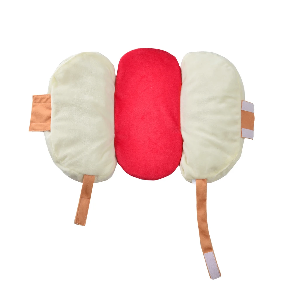 Ropa de Halloween para perros, disfraz divertido con forma de perro caliente para mascotas, perros pequeños, gatos, vestido ajustable para cachorros, traje de fiesta para perro salchicha y Pug - imagen 4