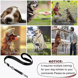 Silbato antiladridos ultrasónico para perros – De cobre