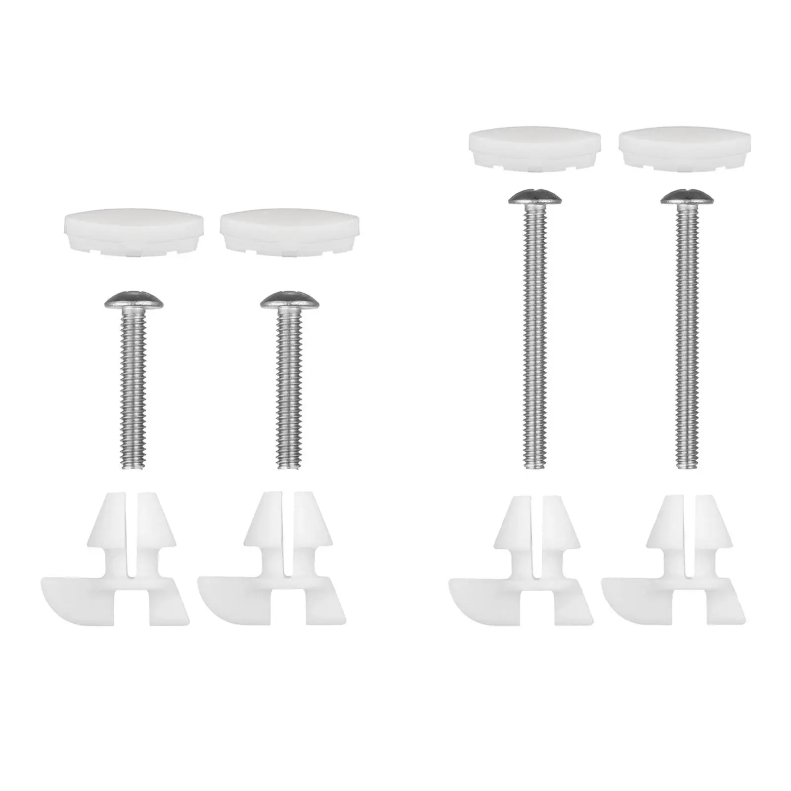 Kit reparación tornillos asiento inodoro para perro – Silencioso y fácil - imagen 3
