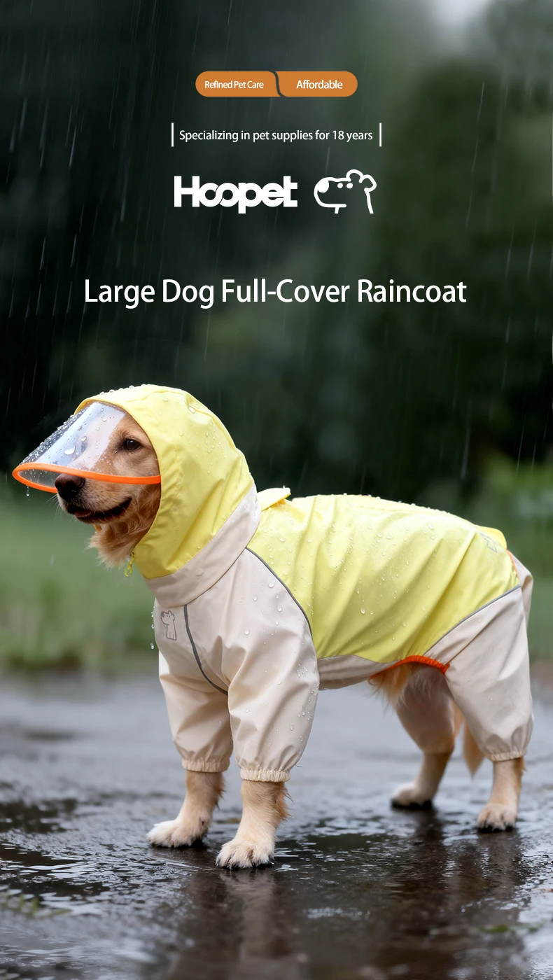Detalles y ajuste del impermeable