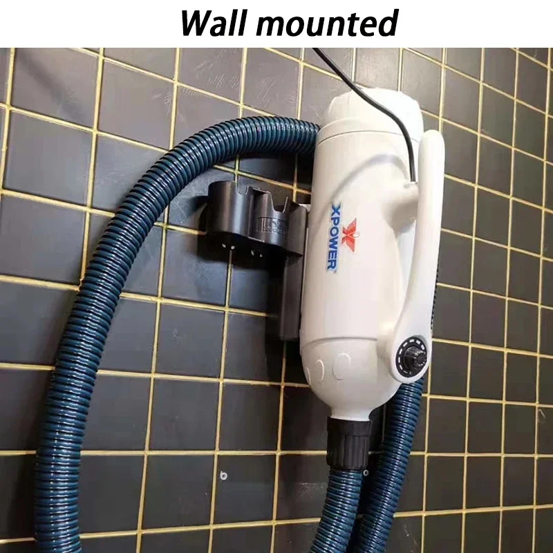 Secador de pelo para mascotas montado en la pared, cuidado de perros, soplador de agua para perros de belleza, secador de pelo para perros de alta potencia y bajo ruido, baño profesional - imagen 2