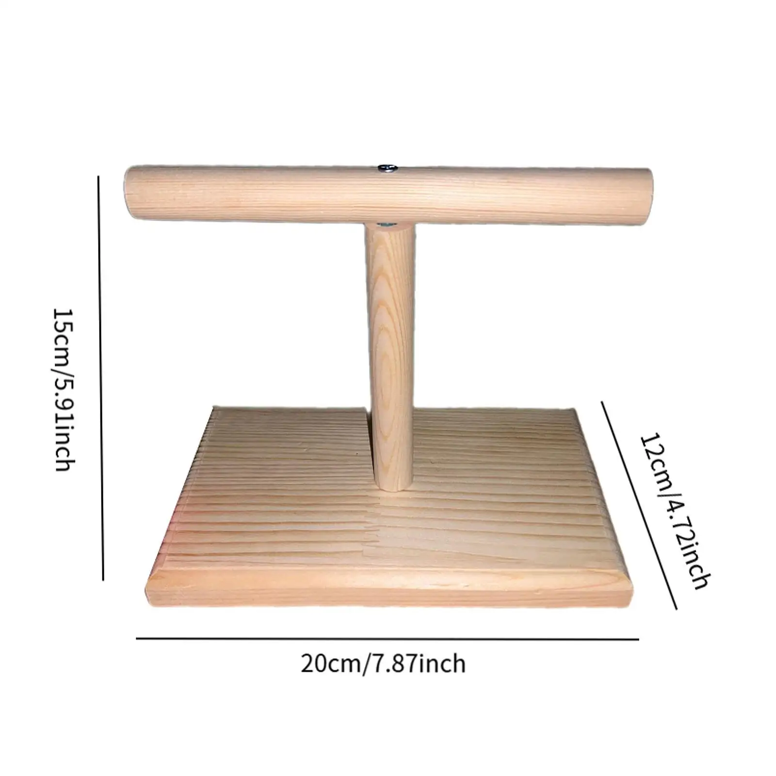 Bird Training Stand Stable Bird Perch Stand for Parakeets Parrots Lovebirds