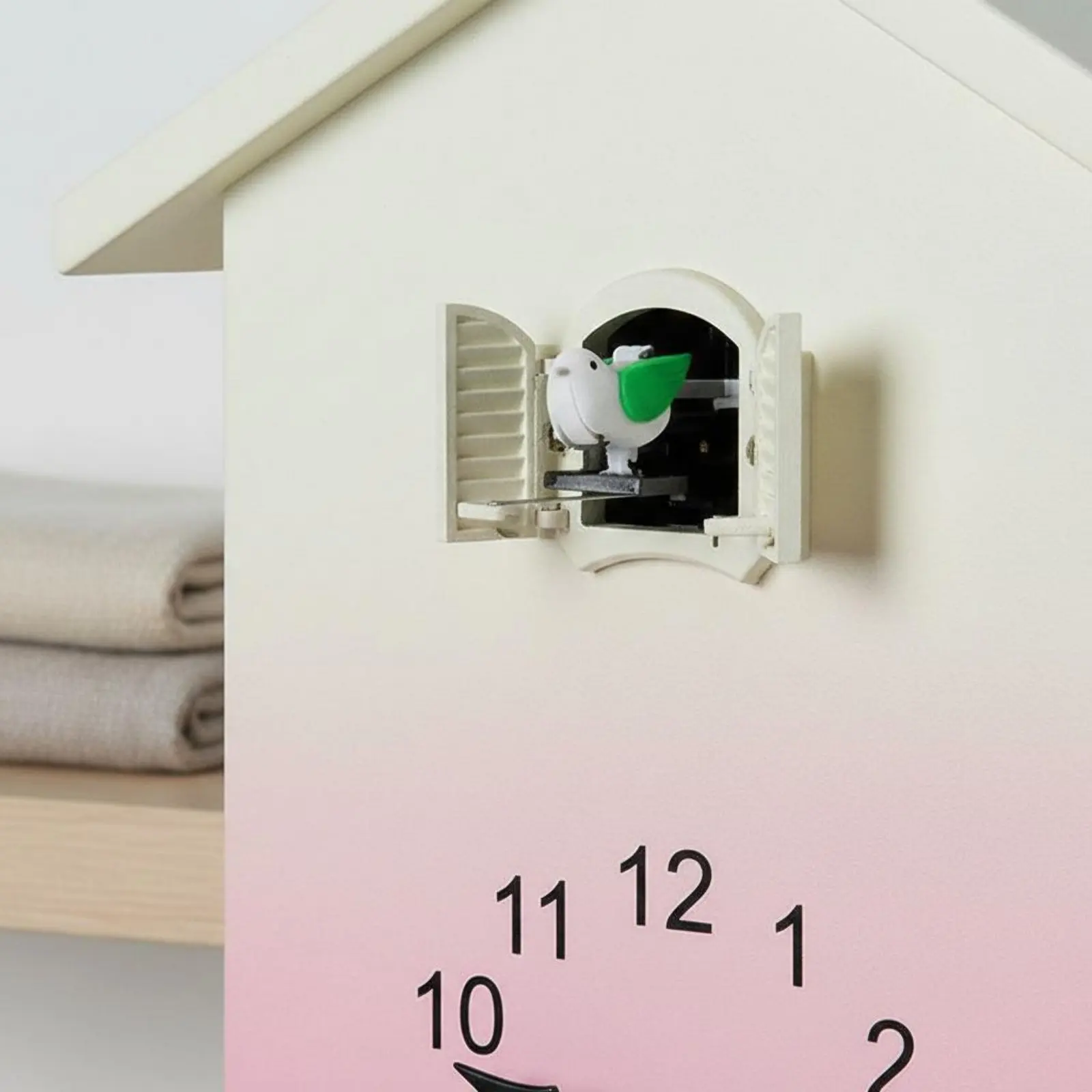 Reloj de pared tipo cucú decorativo para el hogar - imagen 3