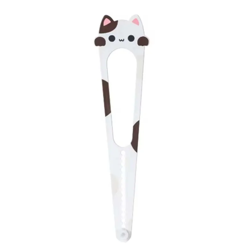 La herramienta de puerta para mascotas es adecuada para gatos y perros para entrar y salir libremente. La cerradura de puerta ajustable sin perforación se utiliza para s - imagen 5