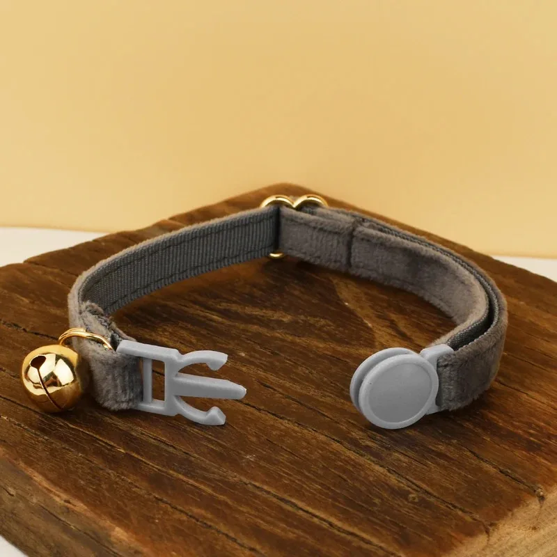 Collar de gato personalizado, ajustable, seguro, nombre personalizado, número de teléfono, antipérdida, adecuado para perros y gatos pequeños, 1 ud. - imagen 4