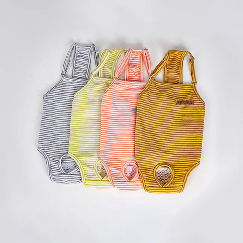 Tiras para perros y mujeres, pantalones fisiológicos, pañales lavables, mono, pantalones cortos para perros pequeños y medianos, ropa interior, bragas sanitarias - imagen 3