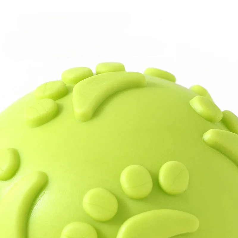 Pet Squeak Balls Toys for Dogs Chewy Resistant Teeth Grinding Supplies Puppy Indoor Interactive Play Products Throw Training Toy - imagen 3