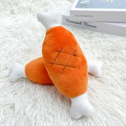 Juguetes indestructibles de peluche para perros pequeños y medianos