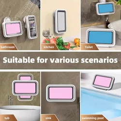 Soporte para bañar gatos y perros con ventosa impermeable