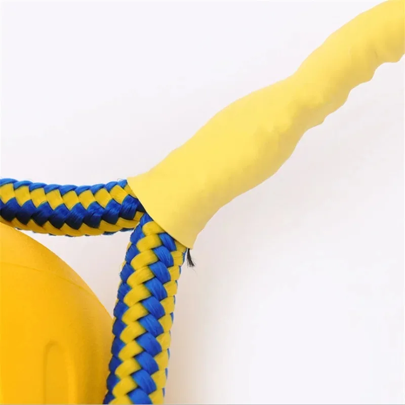 Bola de goma sólida indestructible de 7/9cm, entrenamiento para perros, juego de masticar, juguete para morder, juguetes interactivos para perros pequeños, medianos y grandes