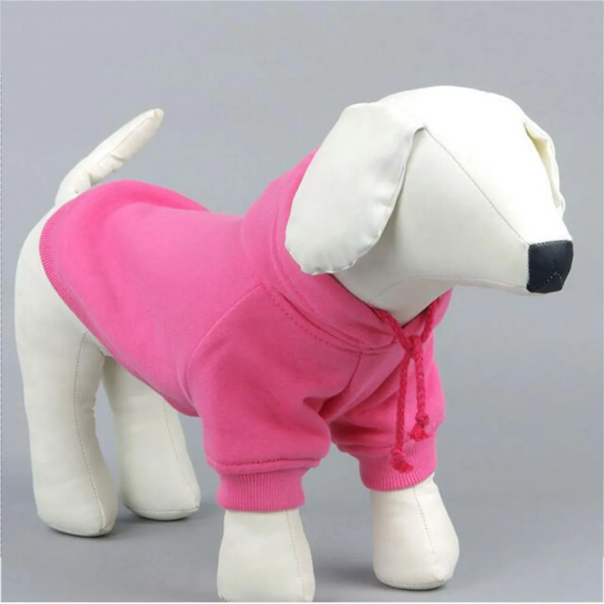 Ropa cálida de invierno con capucha para perros y gatos, suéter, abrigo polar para perros, sudaderas con capucha, chaqueta para cachorros, sudaderas para gatos, perros pequeños y grandes - imagen 4