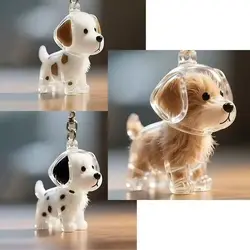 Caja de pelo para gatos y perros - Colgante conmemorativo para mascotas