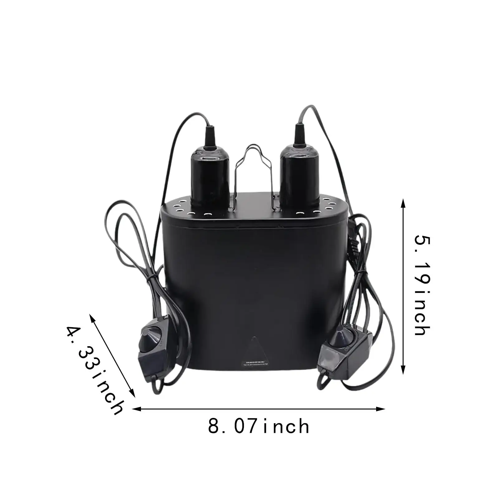 Reptile Light Fixture Terrarium Heat Lamp for Tortoise Small Reptile