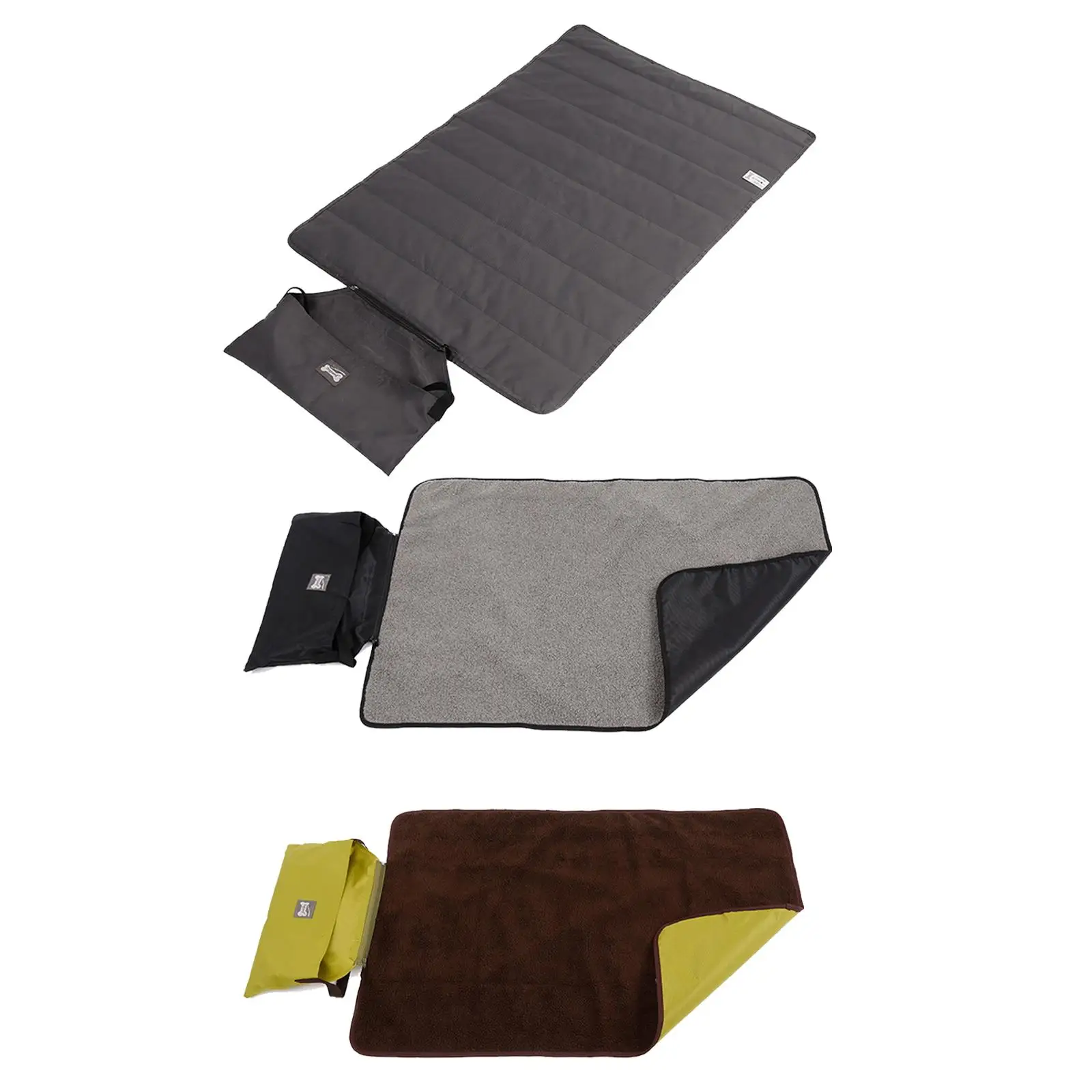 Alfombrilla duradera para perro, cama plegable impermeable para mascotas, perrera para acampar al aire libre, Viajes