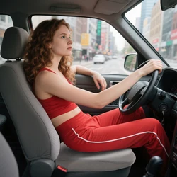 Cojín viscoelástico para asiento de coche – Alivia presión de cadera