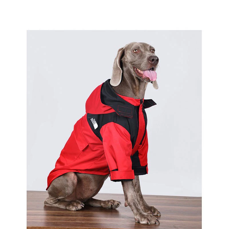 Ropa de moda para perros, chaqueta impermeable para intercambio de perros para Golden Retriever Labrador Media, perros grandes en invierno y primavera - imagen 5