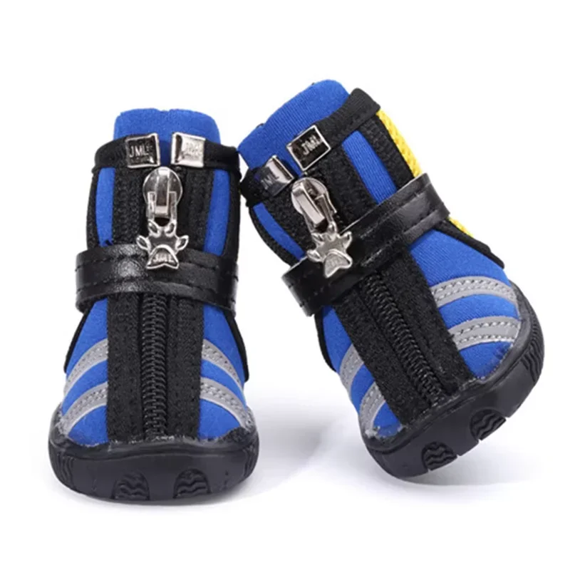 Zapatos transpirables antideslizantes para perros Teddy y Chihuahua