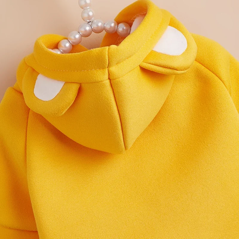 Sudadera con capucha para gato y cachorro, ropa de primavera y otoño, pulóver para gatito - imagen 5