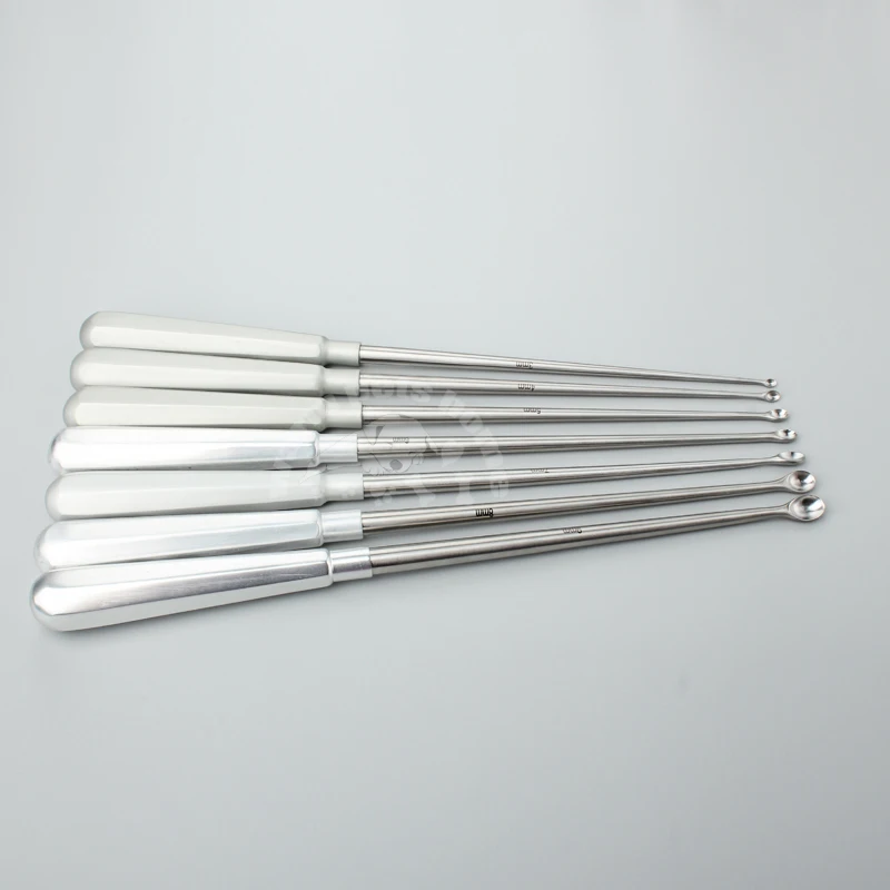 Volkmann cureta ortopédica de hueso, herramientas, equipo veterinario - imagen 5