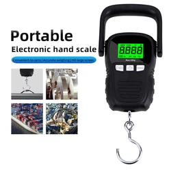 Balanza colgante digital LCD para pesar gatos y perros pequeños – Portátil para viajes