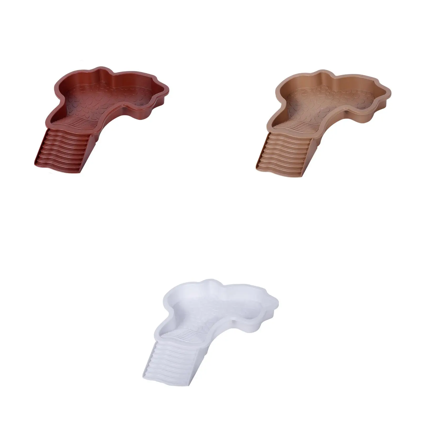 Baño de reptiles Baño de tortugas grande para dragón barbudo de tortuga escorpión - imagen 3