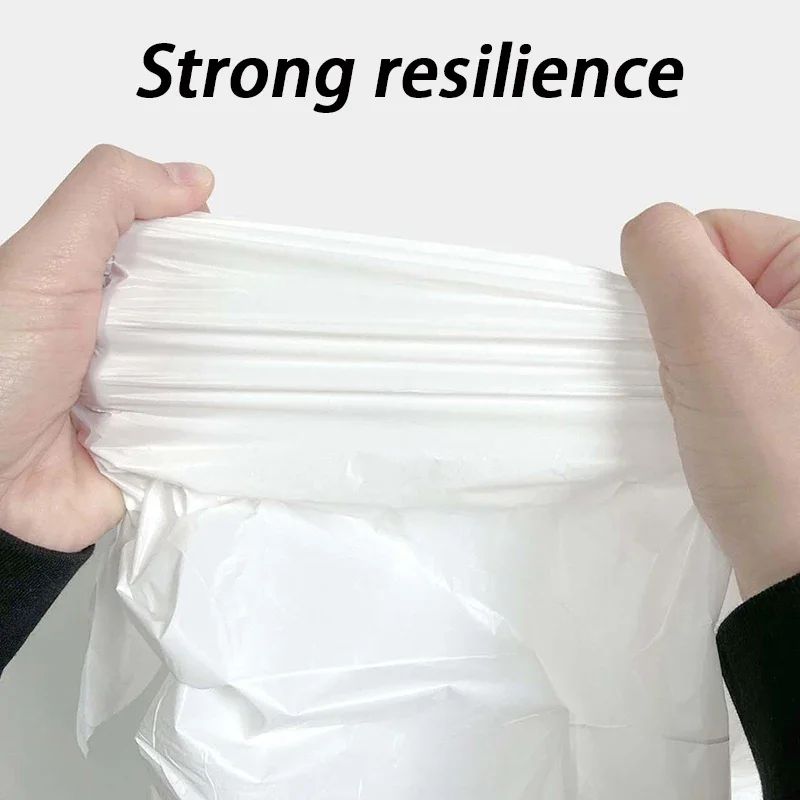 3 rollos adecuados TONEPIE, caja de arena automática para gatos, bolsa de revestimiento para evitar olores, bolsas de basura, bolsas de basura para recoger huecos, bolsas de arena para gatos fuertes y gruesas - imagen 4