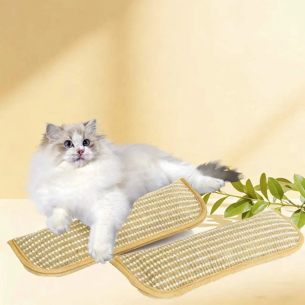 Almohada multifuncional rascadora cama para gatos repelente mosquitos - imagen 2